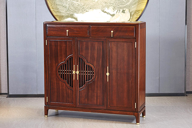 新中式家具唐明雅居9901鞋柜 新中式家具唐明雅居9901鞋柜