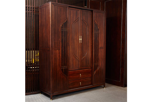 新中式家具TM9903四門衣柜 新中式家具TM9903四門衣柜