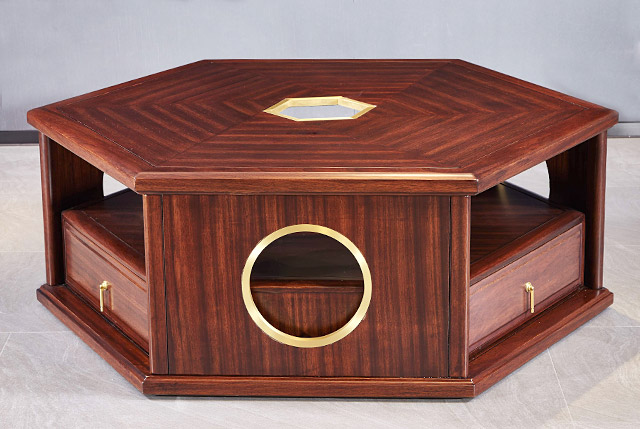 新中式家具TM9906六邊幾 新中式家具TM9906六邊幾